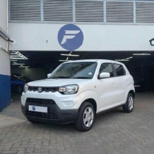 2025 WHITE SUZUKI S-PRESSO 1.0 GL AMT